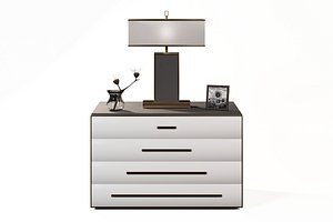 Chest of drawers 3D model