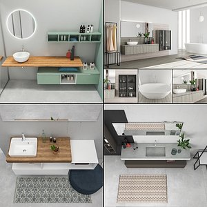 bathroom furniture 7 3D