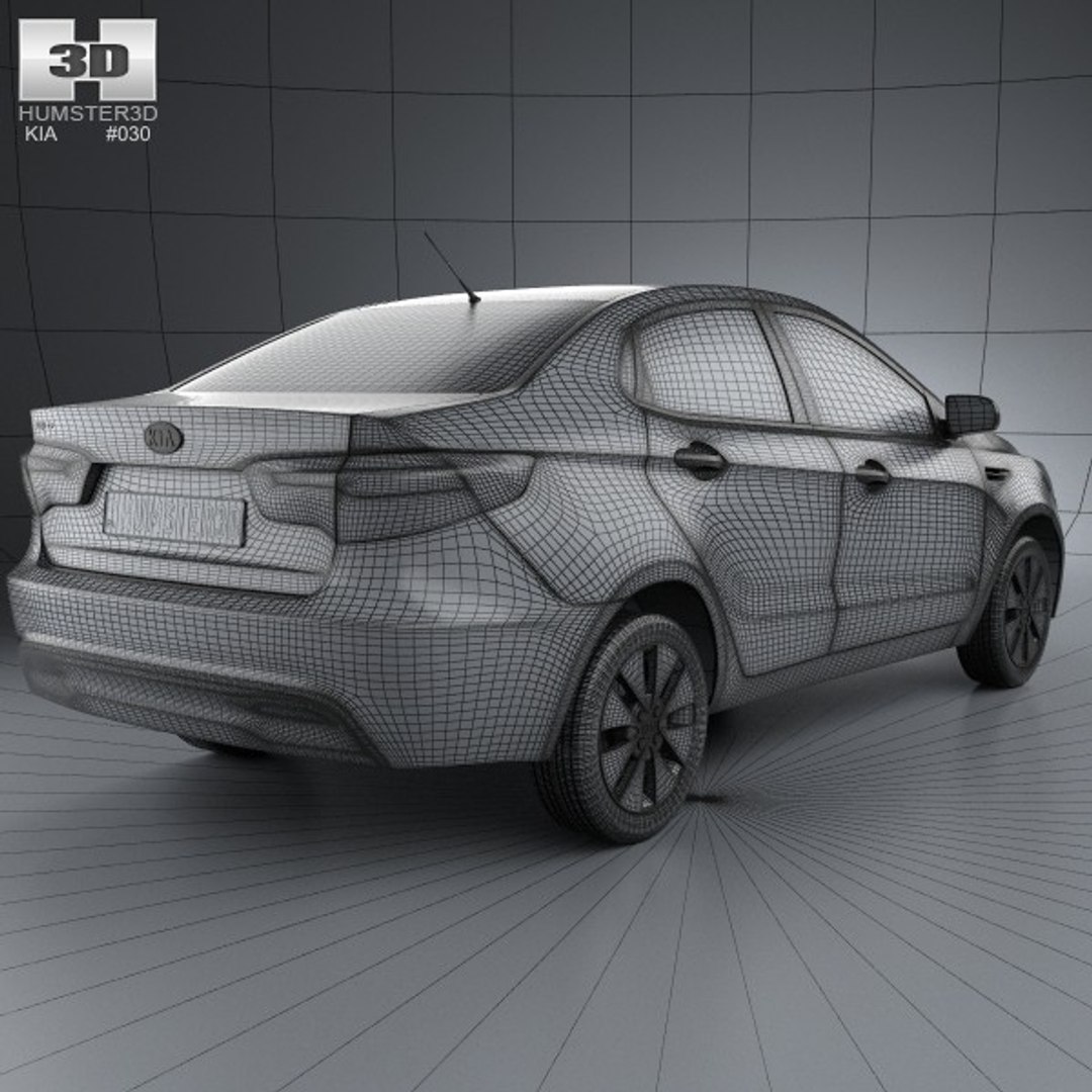 max sedan kia rio