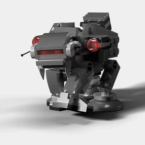 3D Mini AT-AT