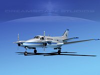 Beechcraft King Air E90 V02