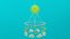 MOVIL PARA CUNA DE BEBES - BABY CRIB MOBILE