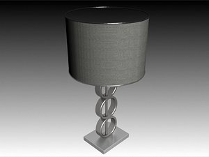 3d model modern lamp