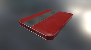 3d model version external hard drive