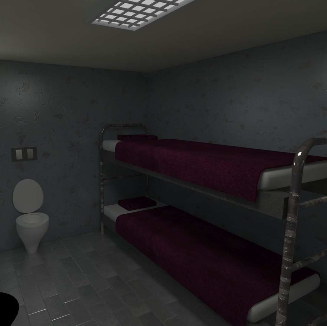 Prison Cell Model - TurboSquid 1532056