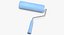 Paint Roller Blue