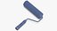 Paint Roller Blue