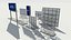 Modular Billboard and Advertising Display Collection