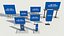 Modular Billboard and Advertising Display Collection