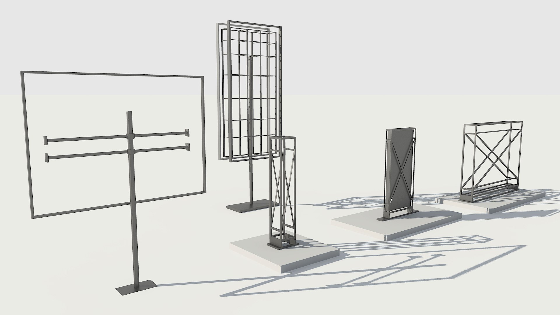 3D Modular Billboard and Advertising Display Collection https://p.turbosquid.com/ts-thumb/WT/efBJl5/gn/8/jpg/1791217131/1920x1080/fit_q87/7c9ae4a4bf4ba93b50e941f1976a75bfb03aad81/8.jpg