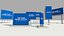 Modular Billboard and Advertising Display Collection