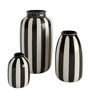 Decorative pot Riviera 3D model