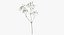 Ensemble floral blanc 01 - 27 produits