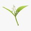 Ensemble floral blanc 01 - 27 produits