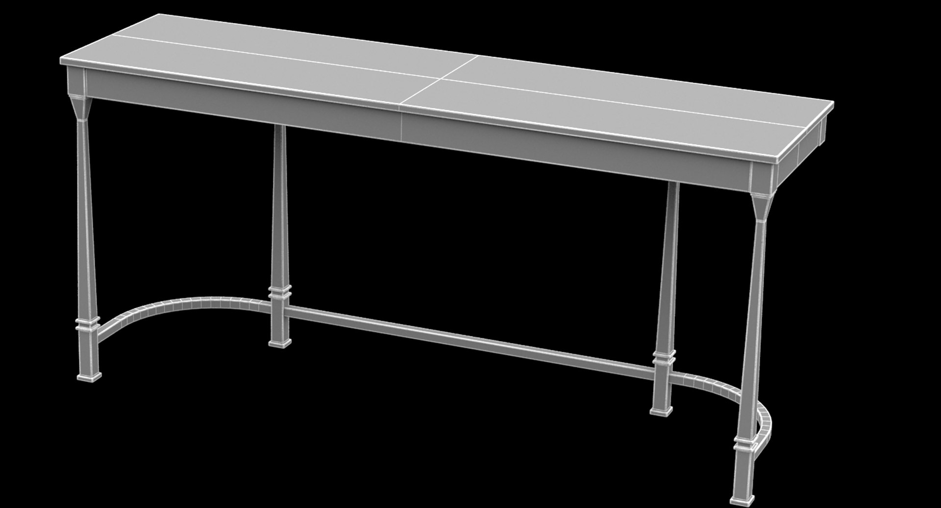 Console 10 3D Model - TurboSquid 1498251