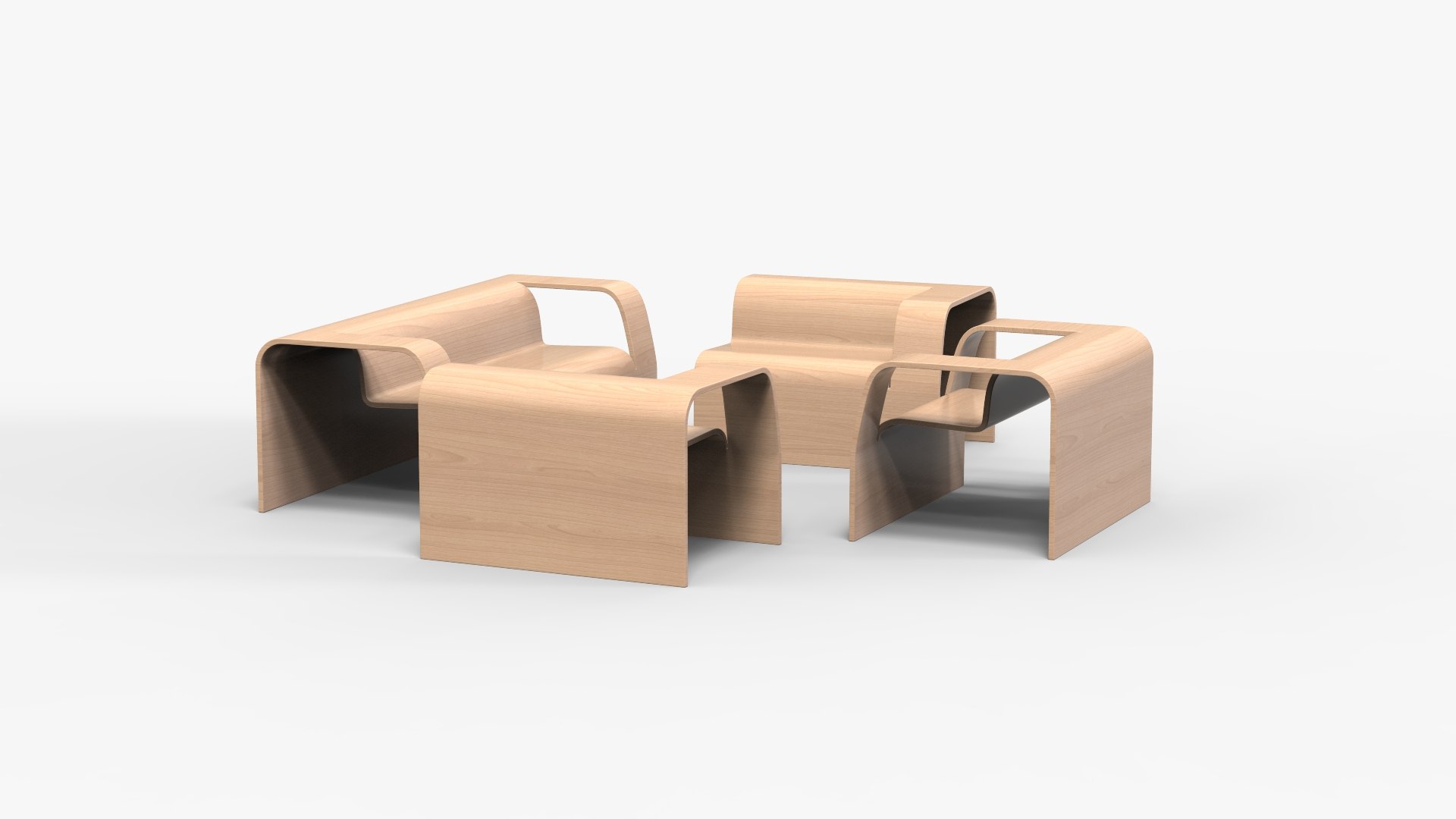 3D Model Seat Design - TurboSquid 1688527