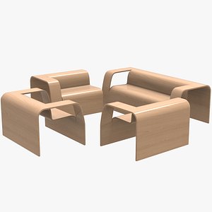 3D model seat design