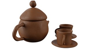 Clay Teapot