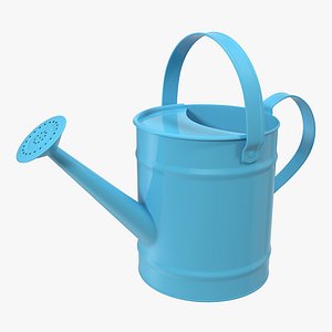 watering generic 3d model