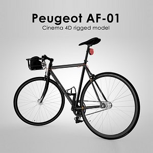 Peugeot AF-01 (Rigged)