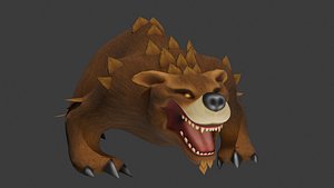Bear - Heroixsoft 3D model