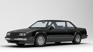 3D Buick LeSabre Coupe 1986