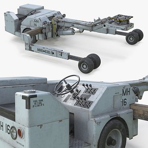 MHU 83 Bomb Lift Truck Simplified
