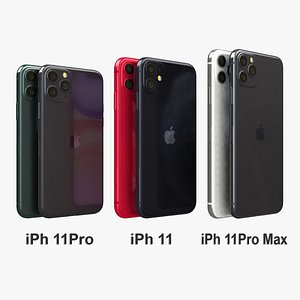 apple iphone 11 11r 3D
