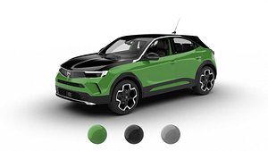 Opel Mokka-e 2021 3D model