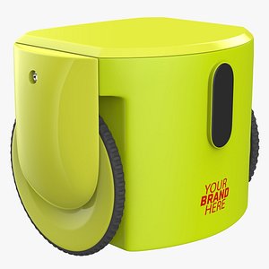 Following Robot Assistant 3D