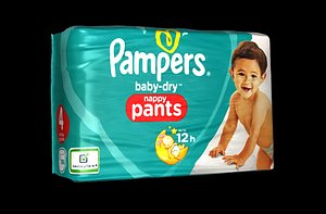 Diaper package