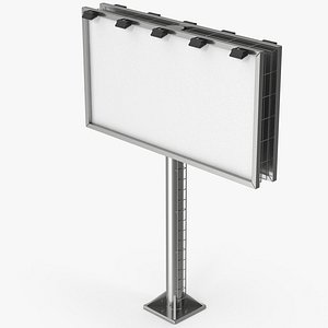 Road Billboard 3D