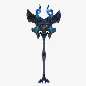 Viking Axe Skull