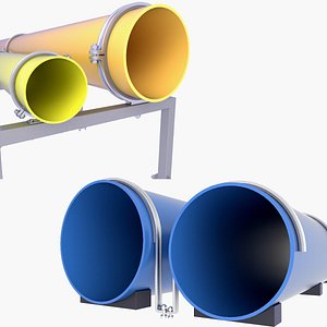 Sewer Drainage and Gas Pipes v3
