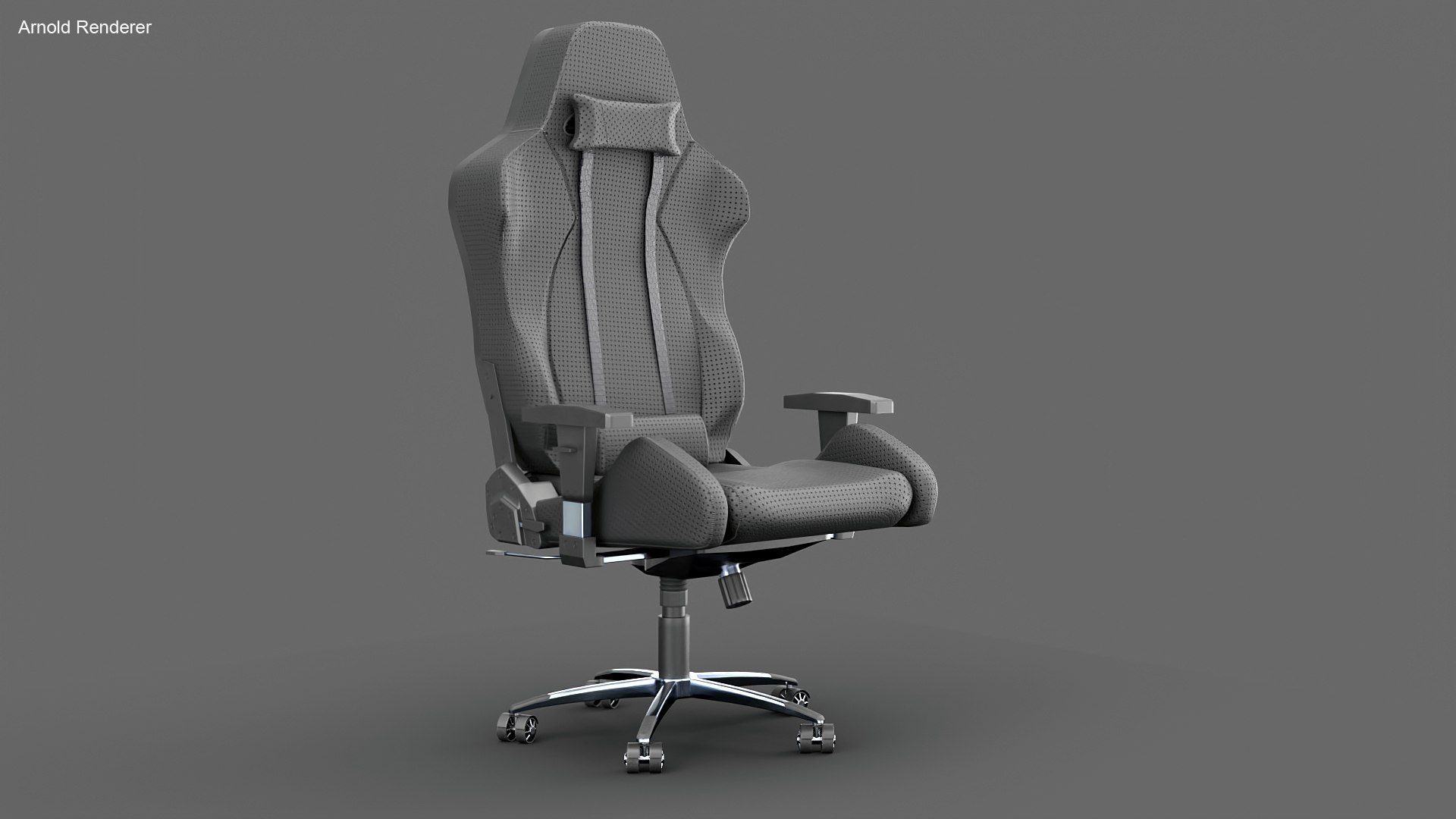 3D Gaming Chair Model - TurboSquid 2039997