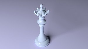 3D Queen  STL