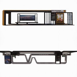 3D Bus Stop Collections -B11 model
