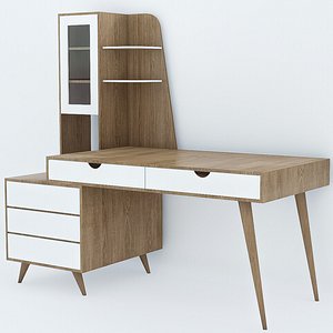 3D modern desk
