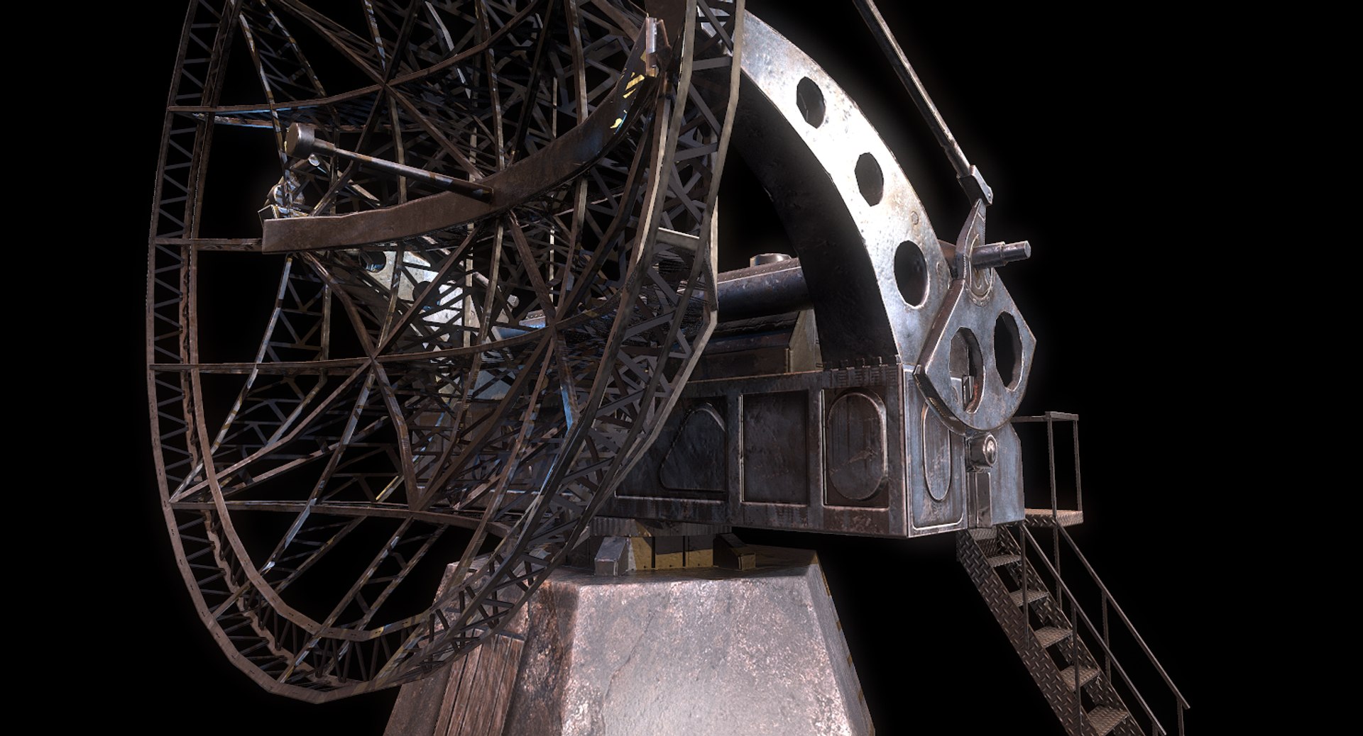 3D radar wwii model https://p.turbosquid.com/ts-thumb/WT/yqlc6c/4mpiT2Ng/screenshot003/png/1592815496/1920x1080/fit_q87/d4c3066d7624d9fdecdb10566378ab0060707563/screenshot003.jpg