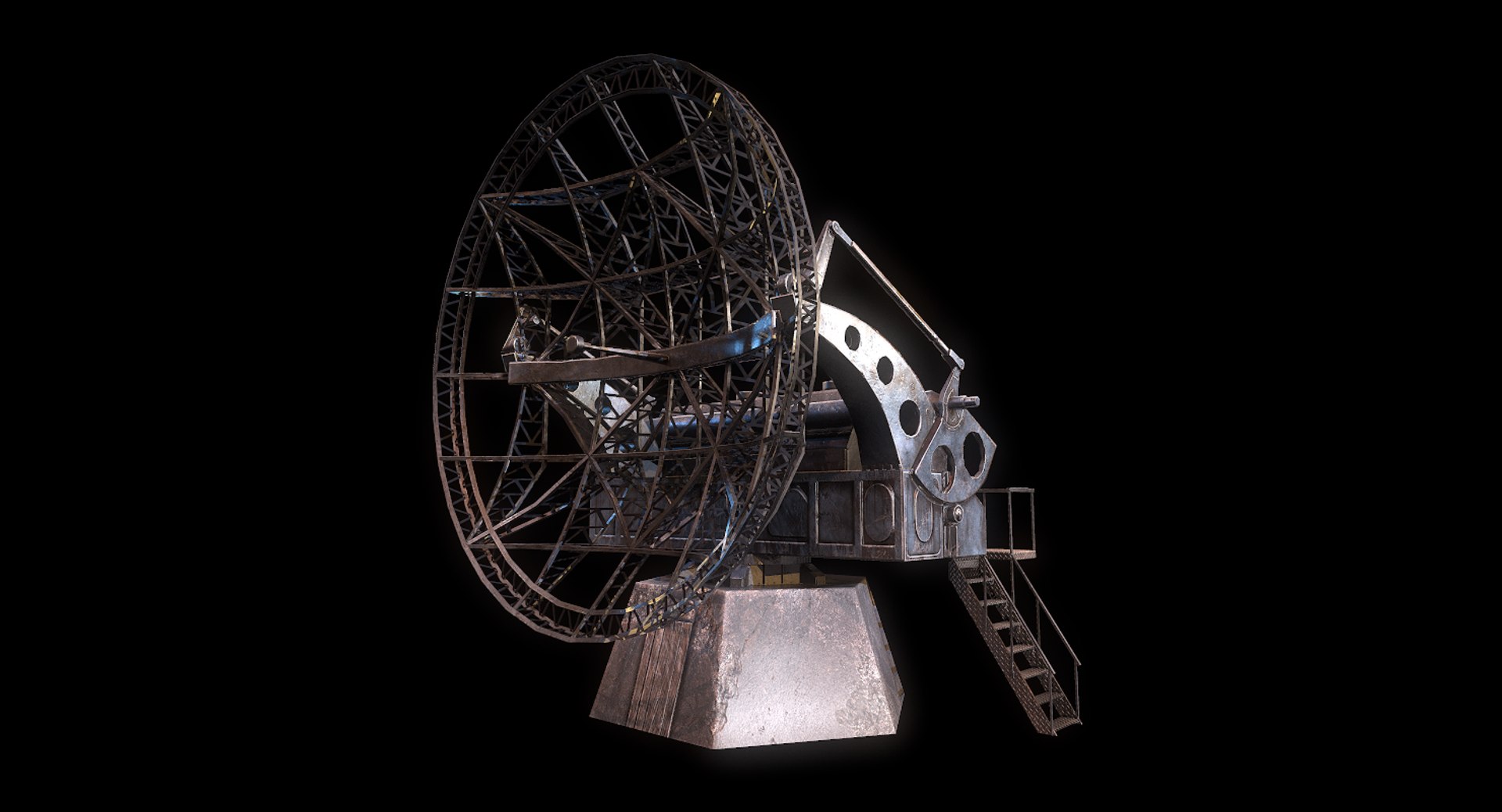 3D radar wwii model https://p.turbosquid.com/ts-thumb/WT/yqlc6c/A4emOMHt/screenshot002/png/1592815496/1920x1080/fit_q87/497cae68d6815d1deb5e90d92f0f711e4d63ad1c/screenshot002.jpg