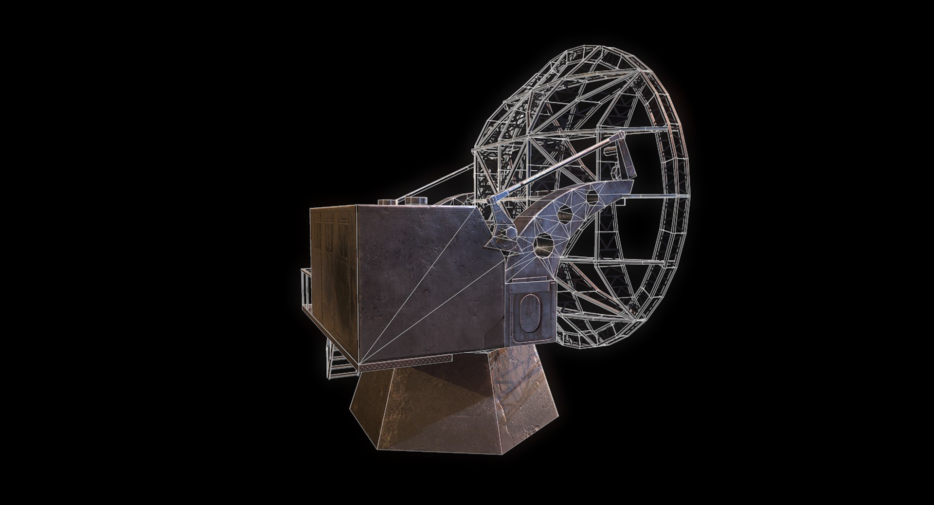 3D radar wwii model https://p.turbosquid.com/ts-thumb/WT/yqlc6c/AQuOkk31/screenshot013/png/1592815496/1920x1080/fit_q87/0f7b8e9cd5cac355358e475d2373e2addf98b273/screenshot013.jpg