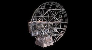 3D radar wwii model
