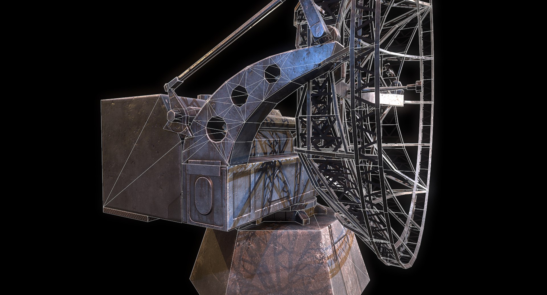 3D radar wwii model https://p.turbosquid.com/ts-thumb/WT/yqlc6c/hRK2zPc2/screenshot010/png/1592815496/1920x1080/fit_q87/b524d5c23448278b6104ad9b63898d09e57d2ef4/screenshot010.jpg