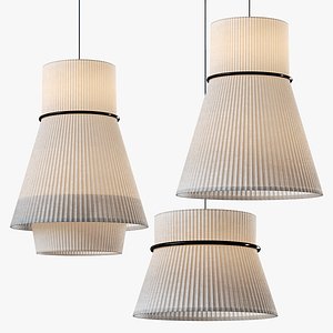 Lampatron PEO pendant light 3D model 3D model