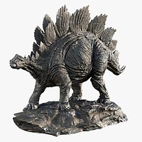 Stegosaurus Statue