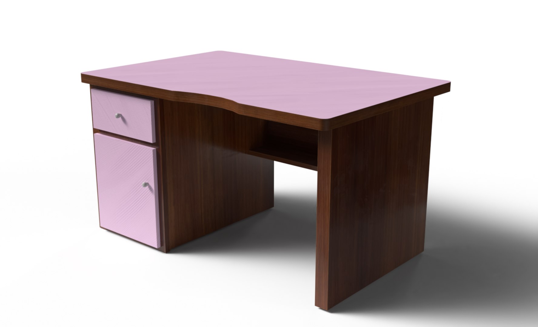 3D Computer Desk - TurboSquid 2238552