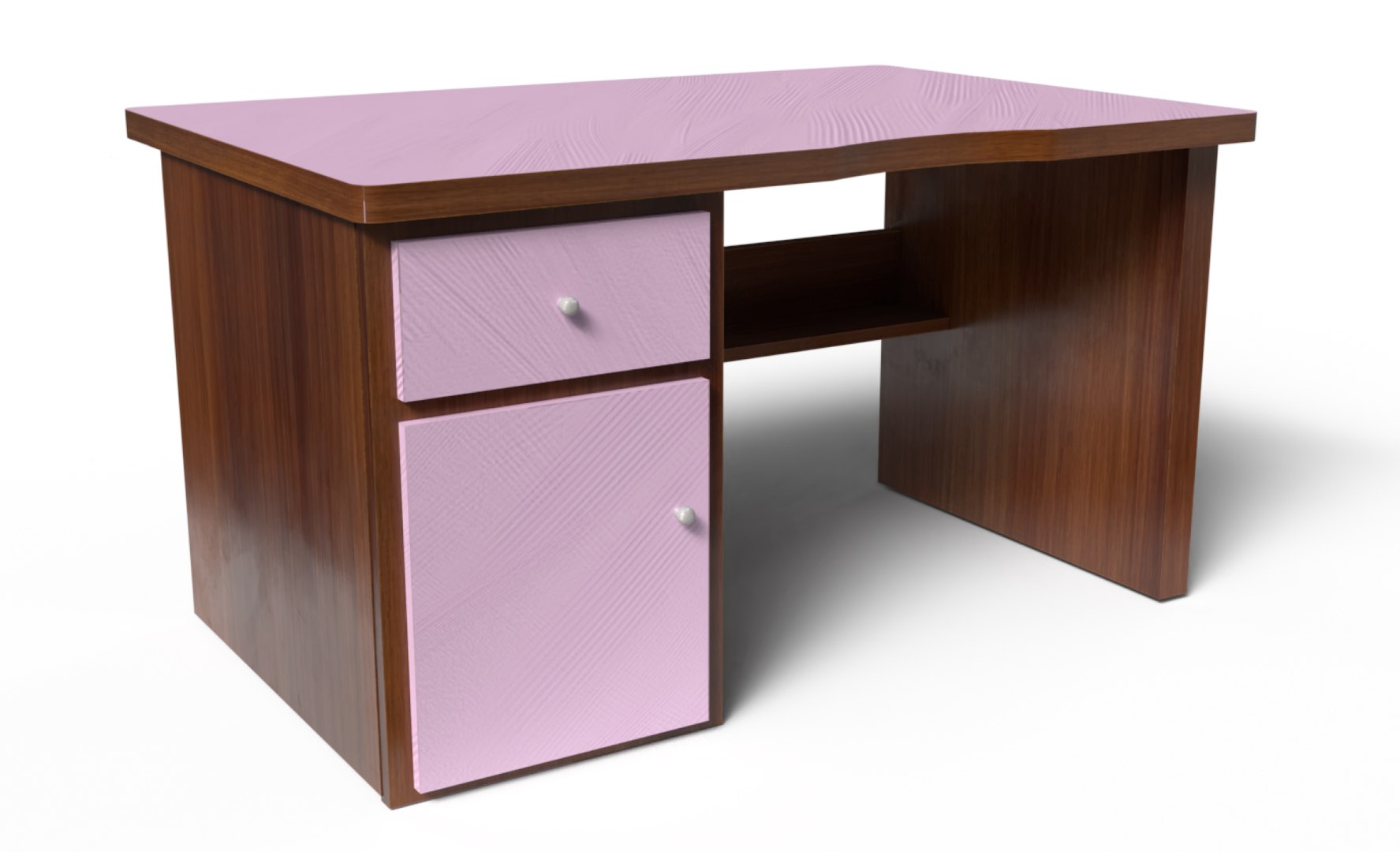 3D Computer Desk - TurboSquid 2238552