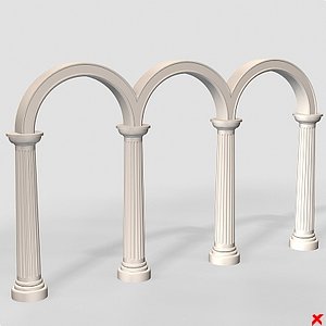 arch 3d model
