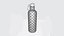 Water Bottle White Sublimation