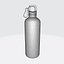 Water Bottle White Sublimation